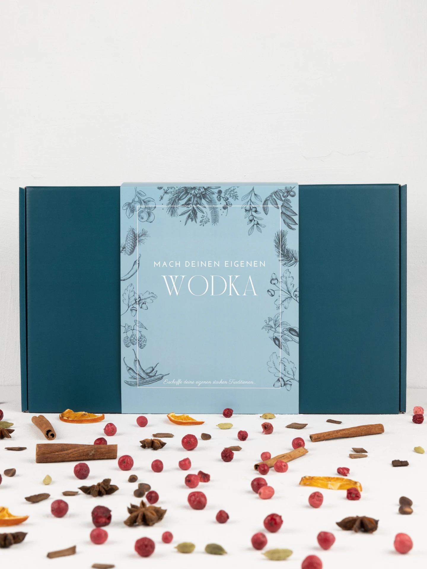 Wodka-Herstellungsset