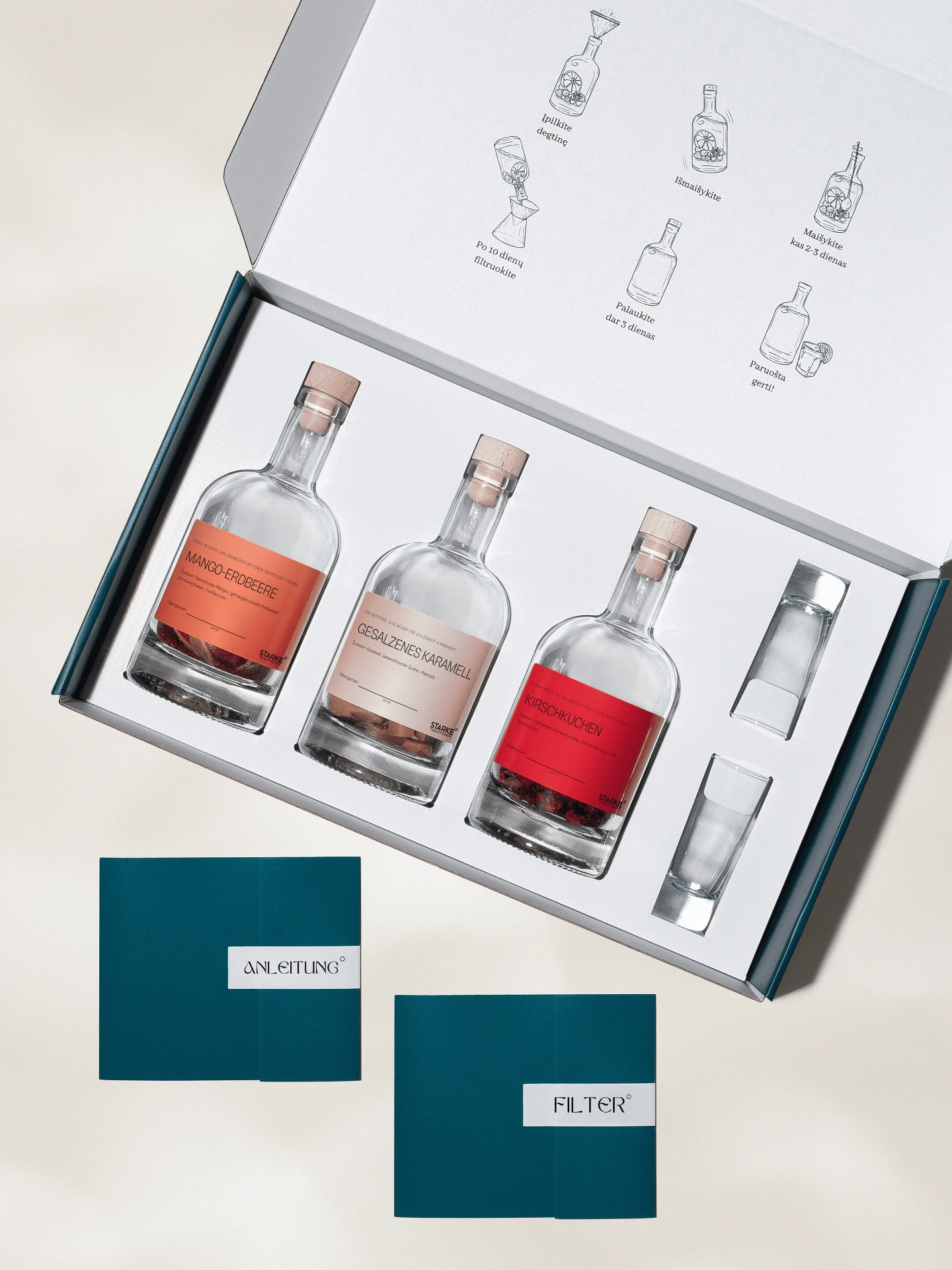 Likör-Herstellungsset