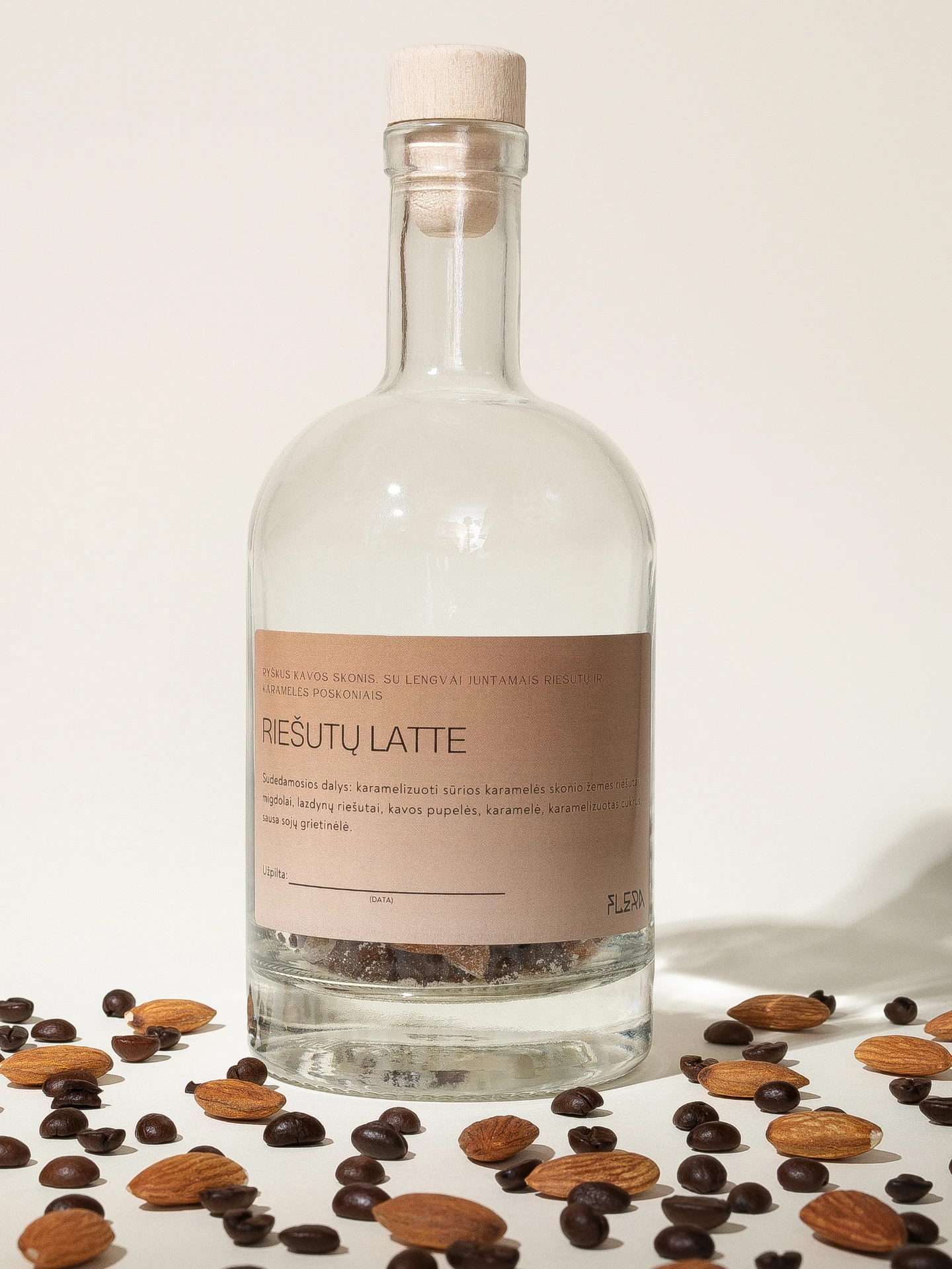 Riešutinis latte