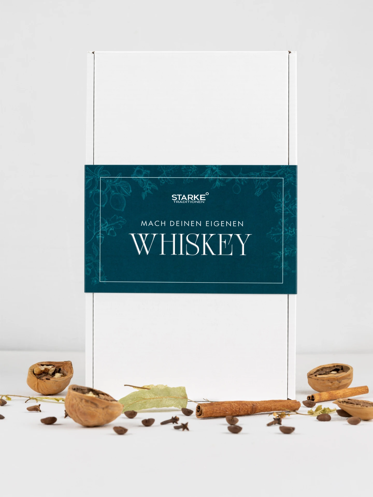 Whisky-Herstellungsset