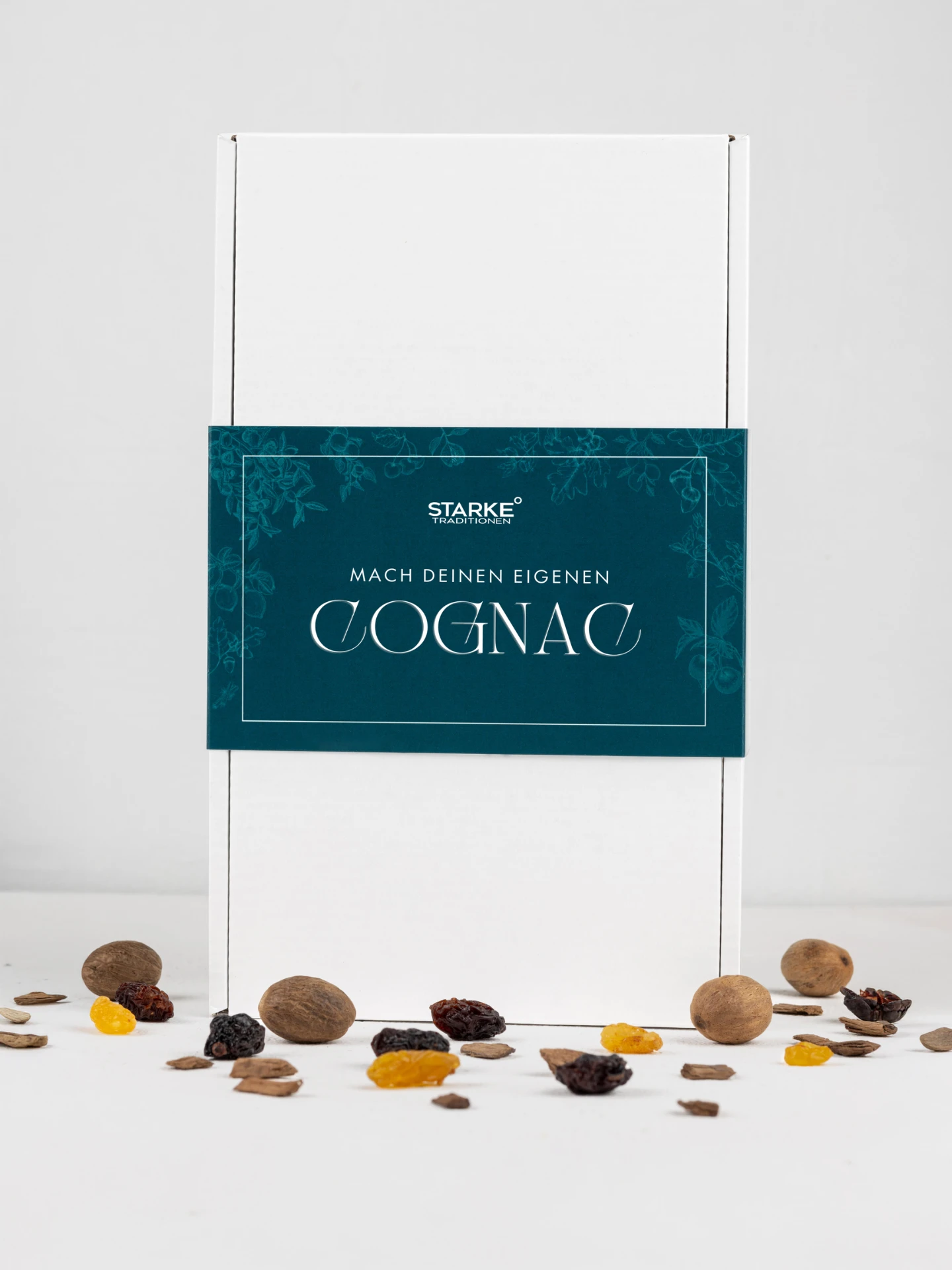 Cognac-Herstellungsset