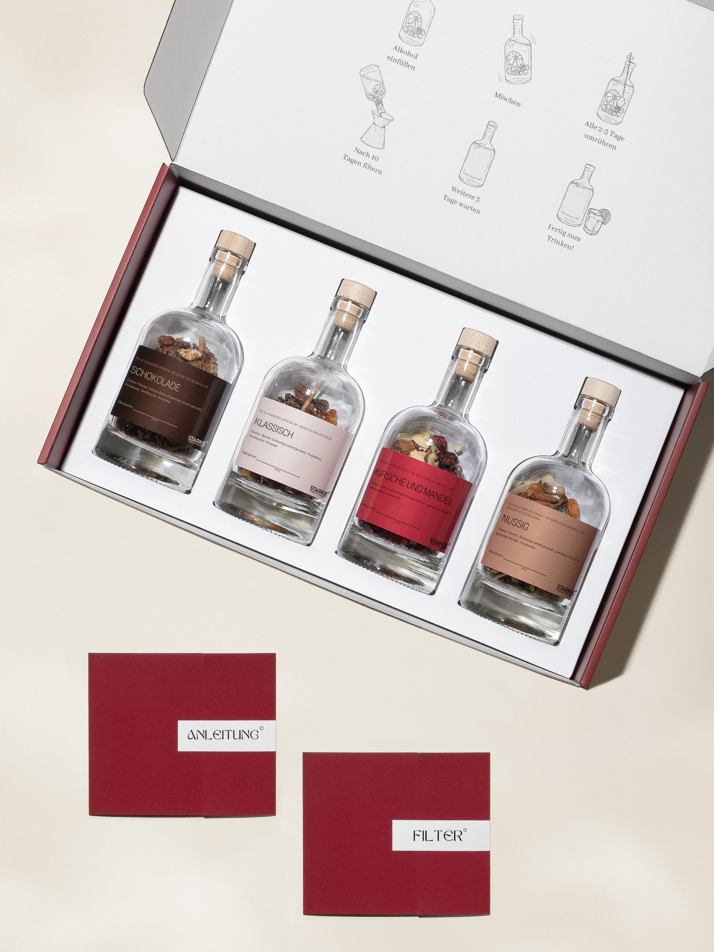 Cognac-Herstellungsset Nr. 2