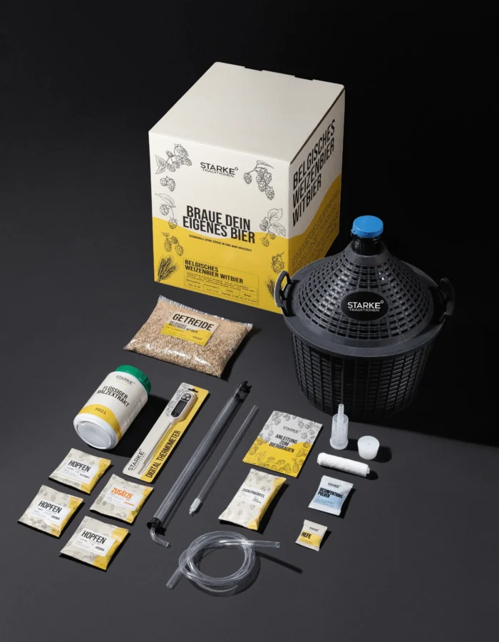 Brau-Set „Witbier“