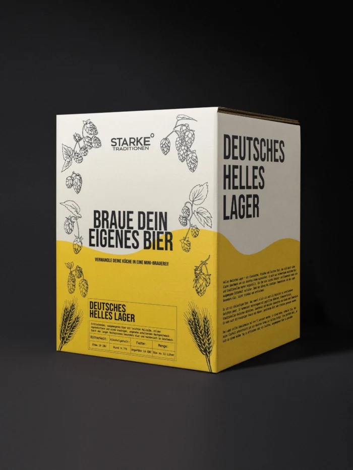 Brau-Set „Lager“