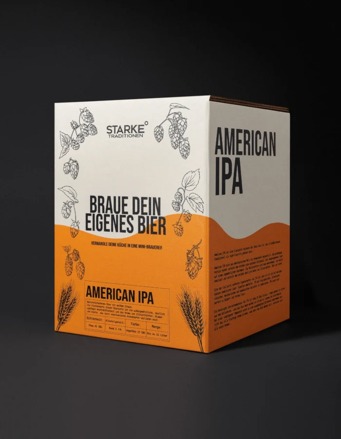 Brau-Set „Amerikanisches IPA“
