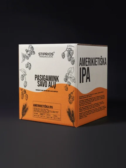 Alaus skonio papildymas "Amerikietiška IPA"