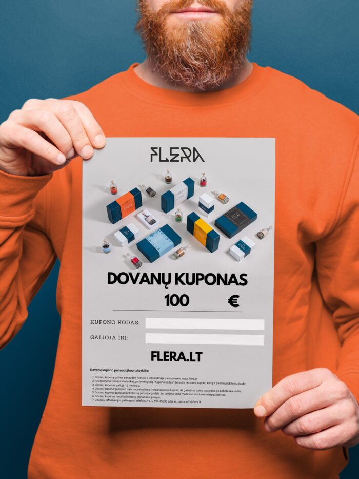 Elektroninis dovanu kuponas