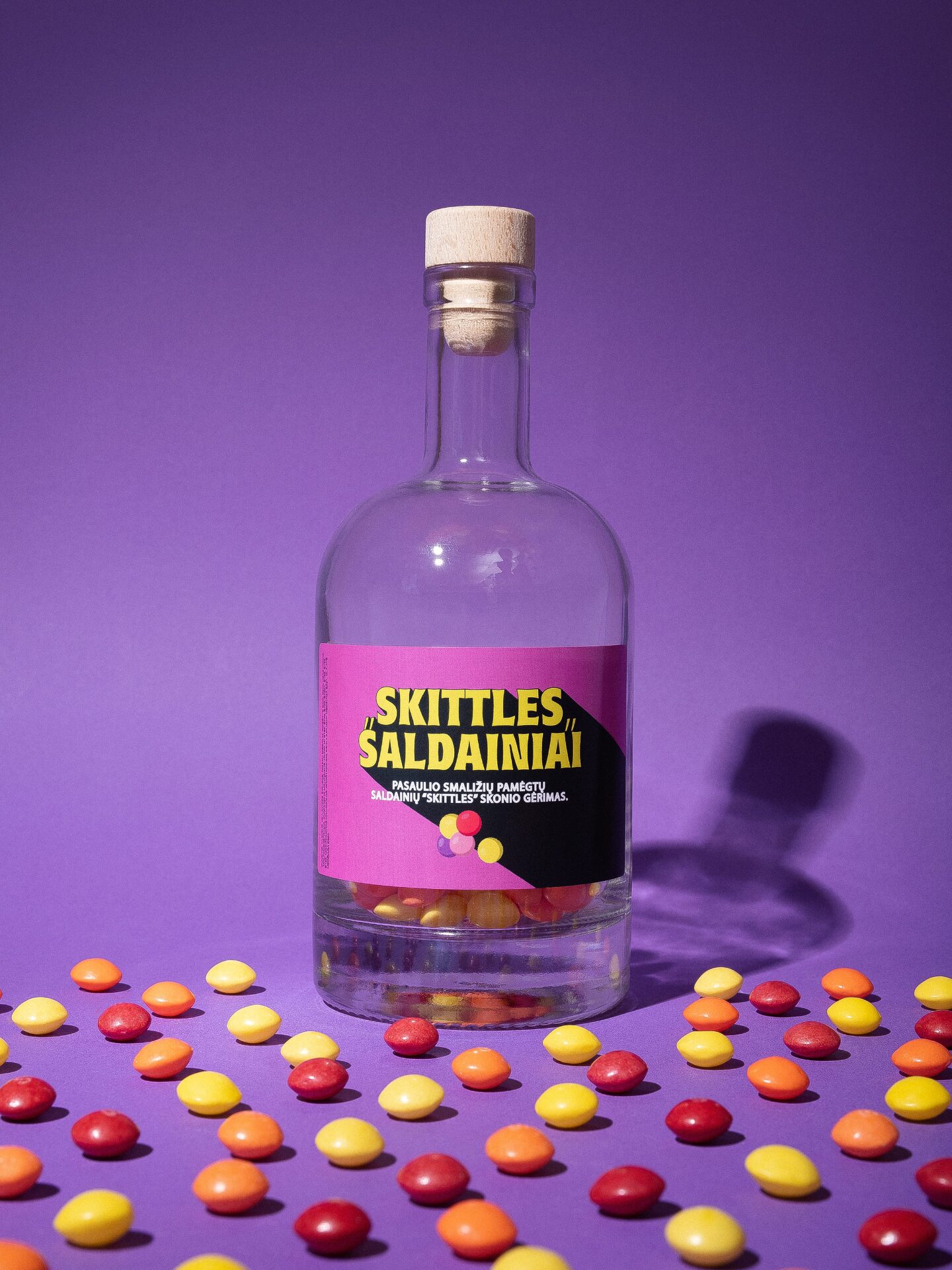Skittles saldainiai