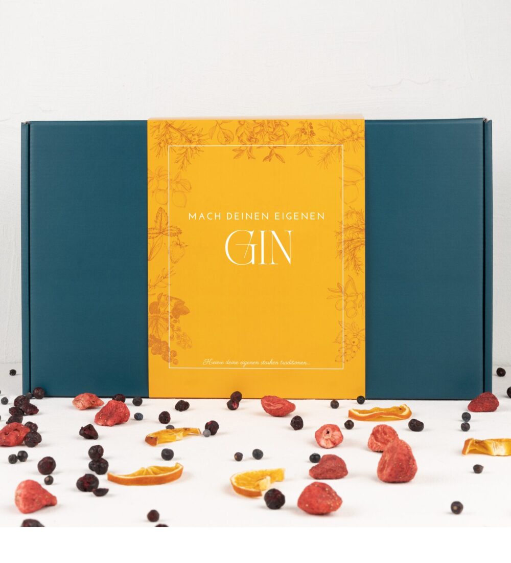 Gin-Herstellungsset