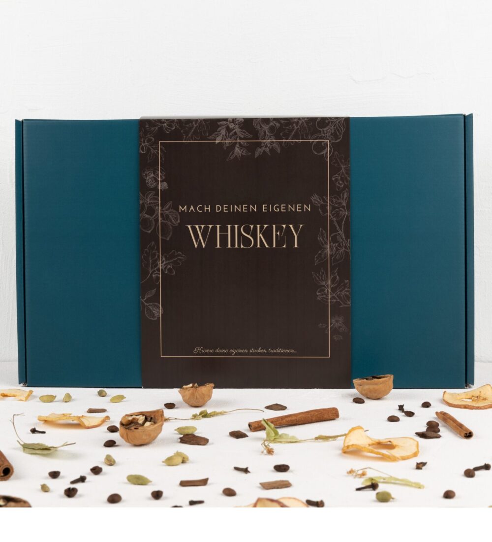 Whisky-Herstellungsset